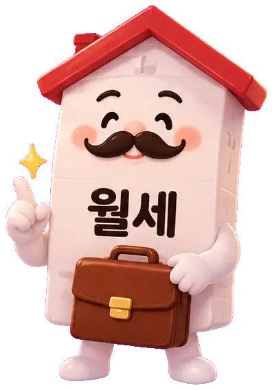 「월급 빼고 다 올라」 캐릭터 월세
