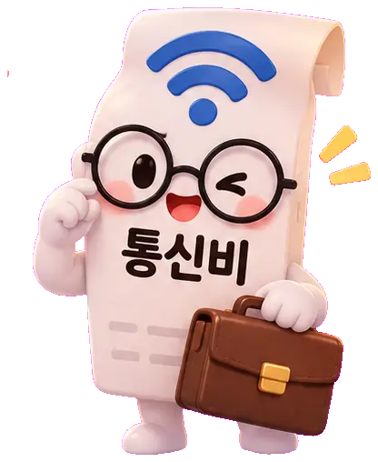 「월급 빼고 다 올라」 캐릭터 통신비
