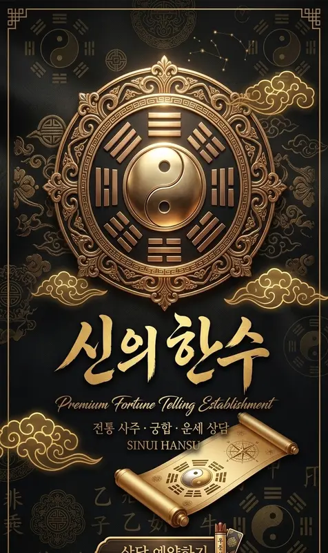 점술 상담 예약 플랫폼 「신의한수」 화면 3