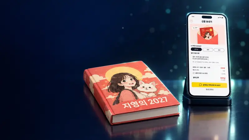 Fortune app “Unse Hanjang” — screen 5